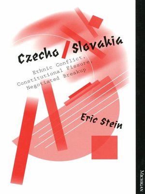 cover image of Czecho/Slovakia